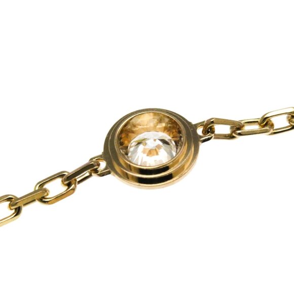 CARTIER Diamants Légers De Cartier Pink Gold Diamond Charm Bracelet 0.13 Carat - Picture 6 of 10